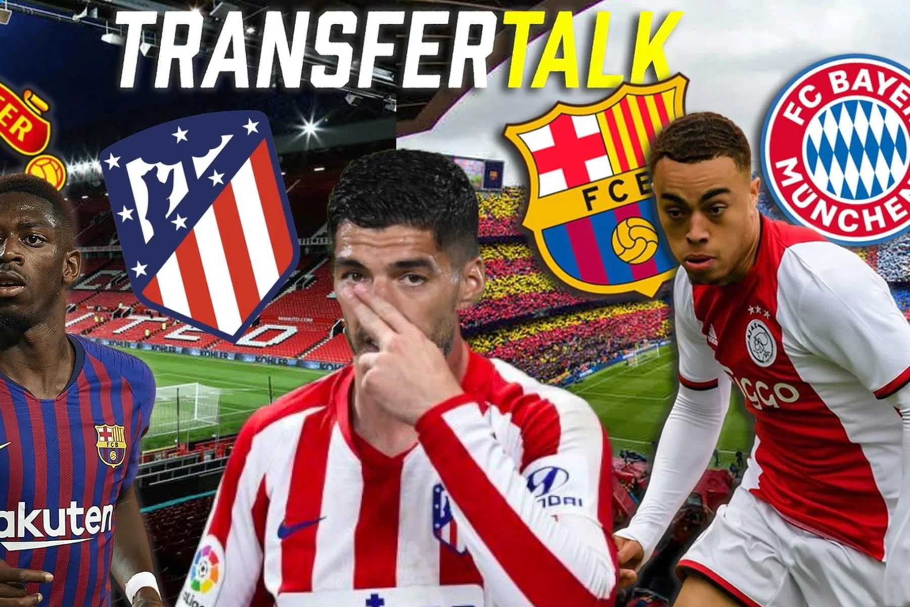 Getergde Suarez bij de concurrent: 'Barça maak je borst maar nat'