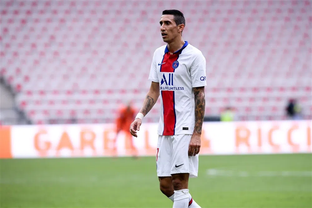 Di María hard gestraft na spugen