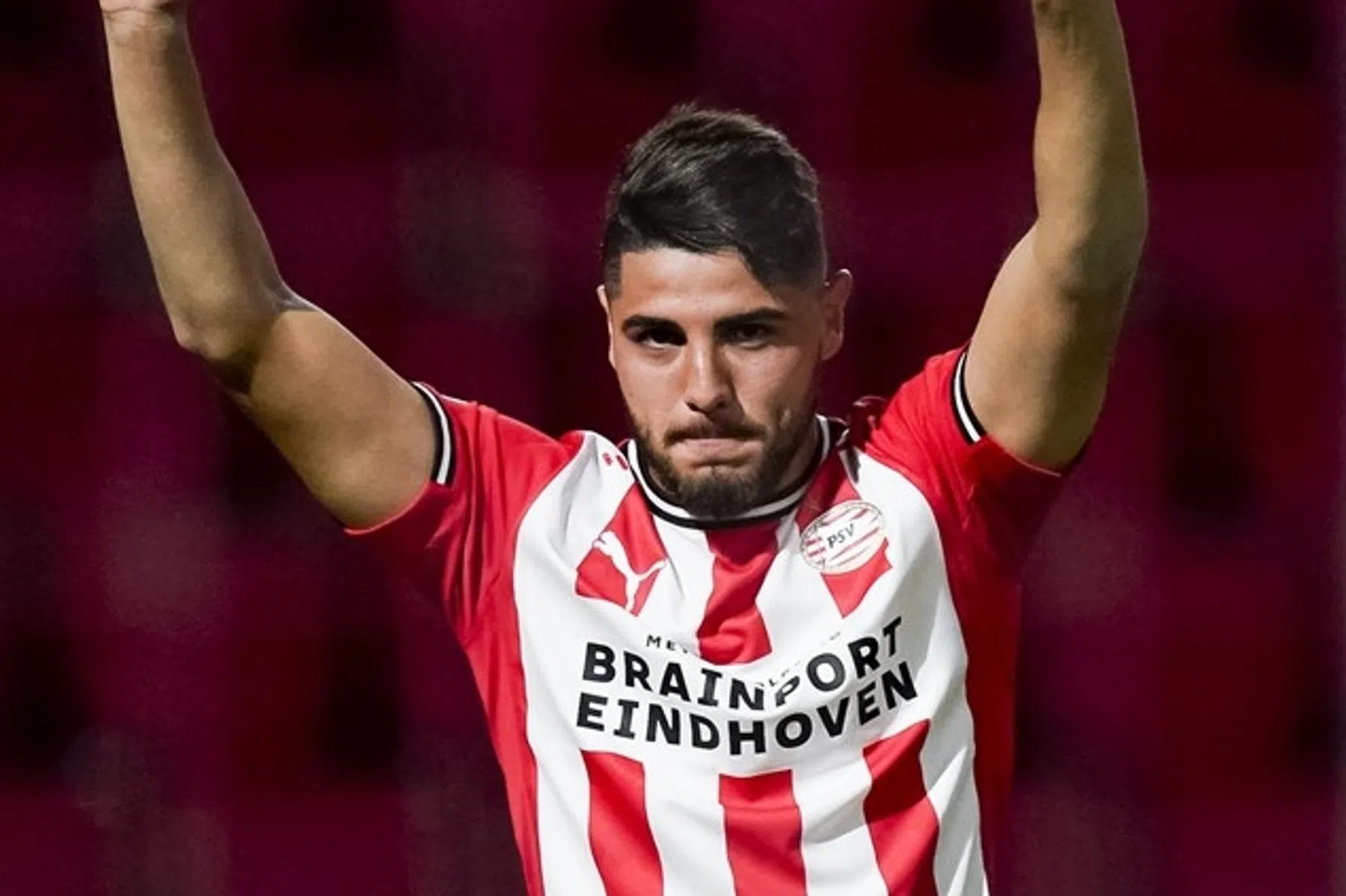 PSV-primeur Romero eindigt na elf minuten in teleurstelling