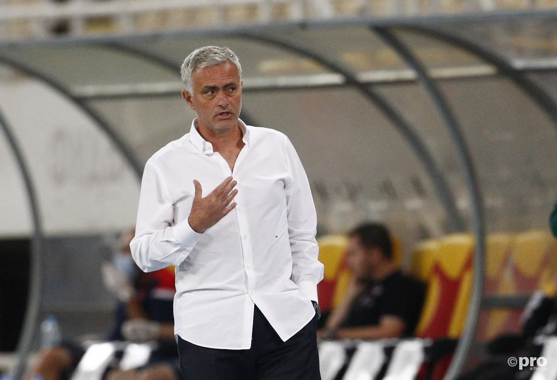 Mourinho en Spurs-doelmannen doen bizarre ontdekking voor Europees duel