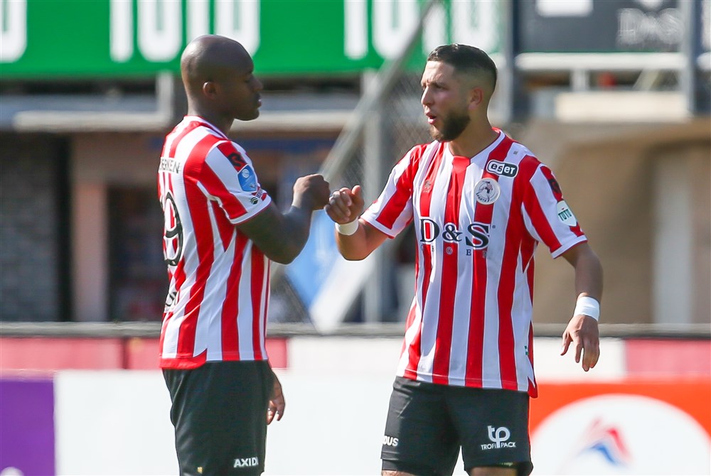 Rayhi hoopt op 'vertrek door de voordeur' bij Sparta Rotterdam