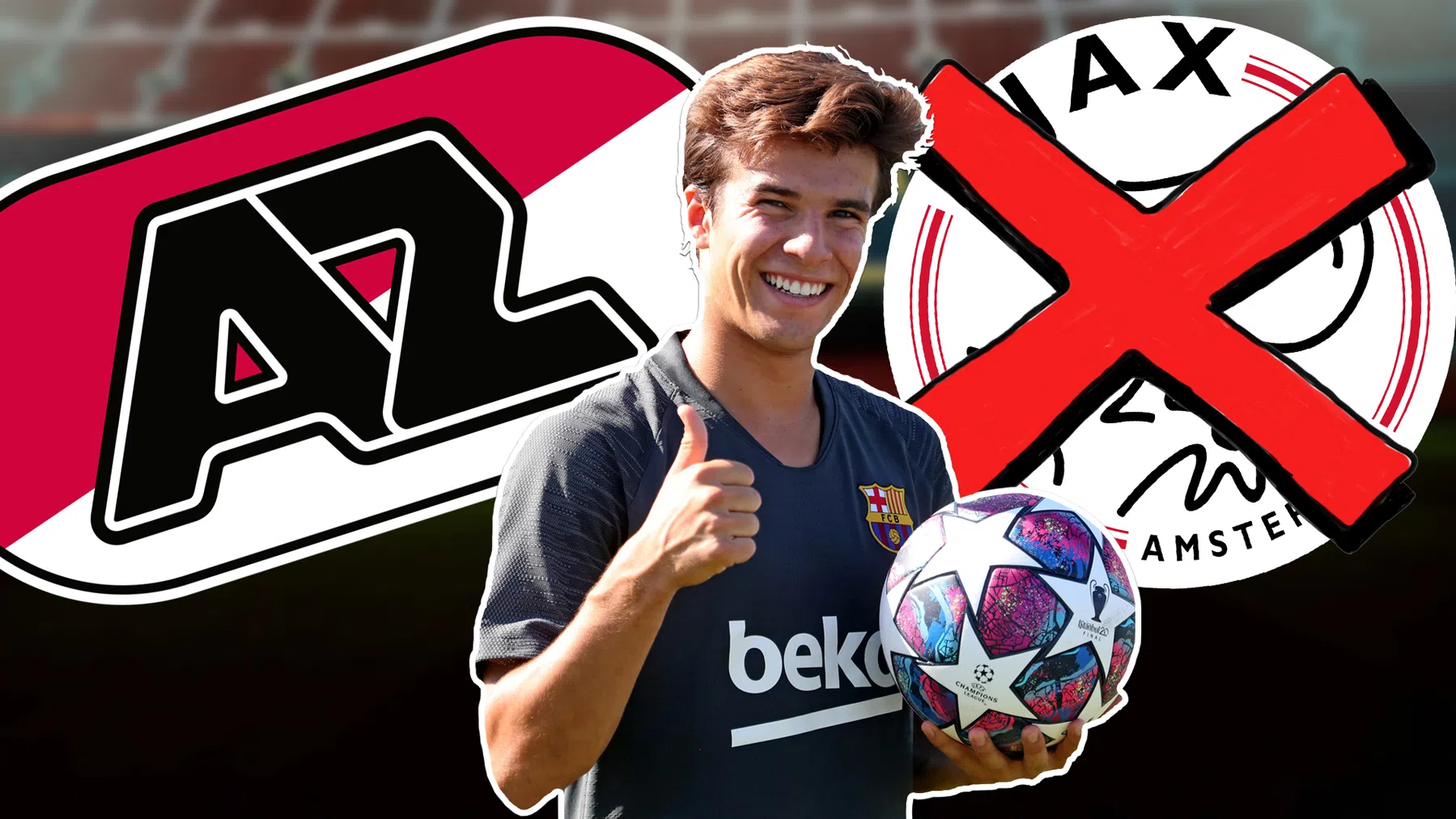 Project Puig: Ajax, AZ of in de leer bij het Leeds van Marcelo Bielsa?