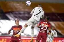 Thumbnail for article: Cristiano Ronaldo behoedt tiental Juve voor nederlaag in Rome