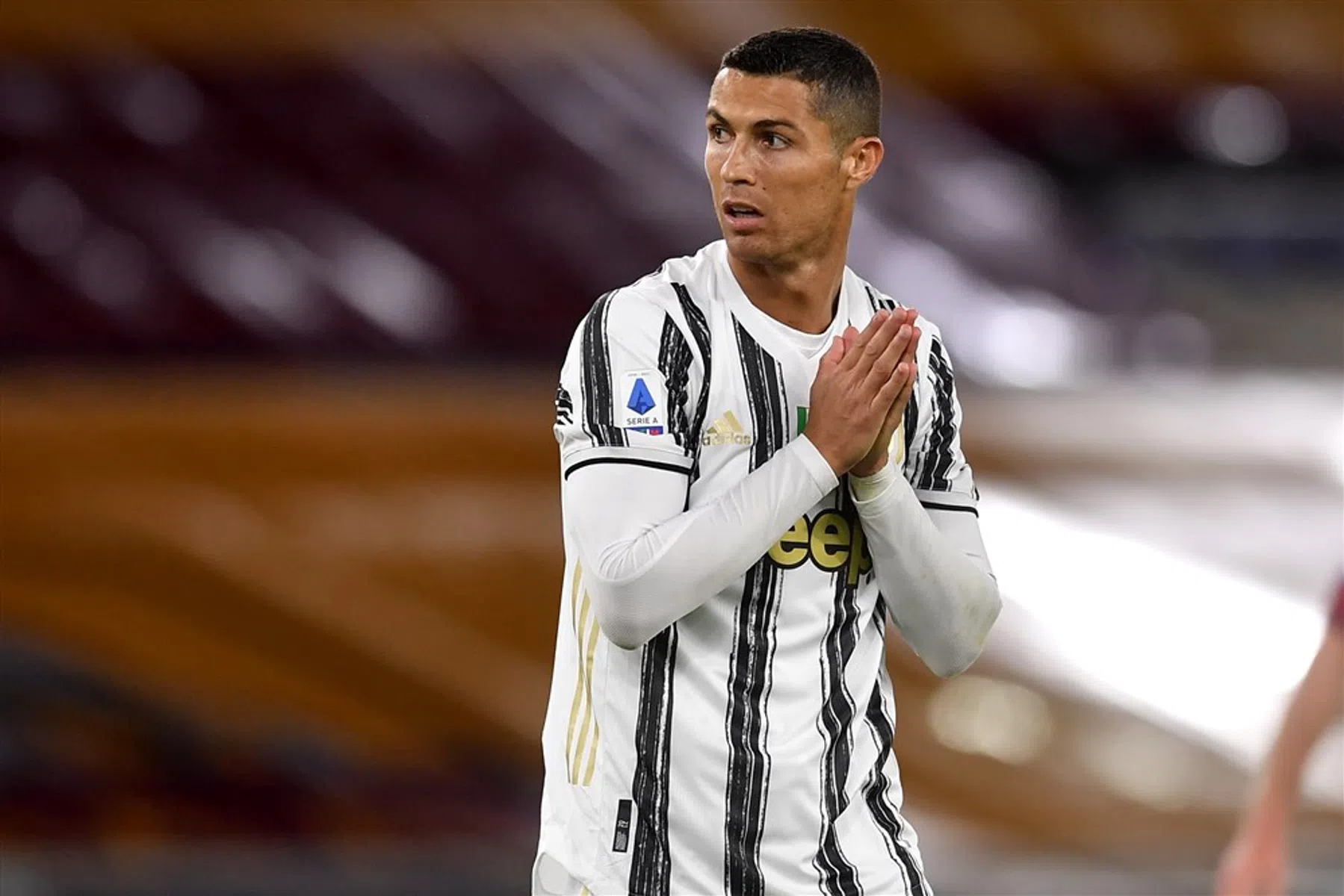 Roma-uit is bevestiging voor Ronaldo: 'Wij krijgen het dit seizoen moeilijker'