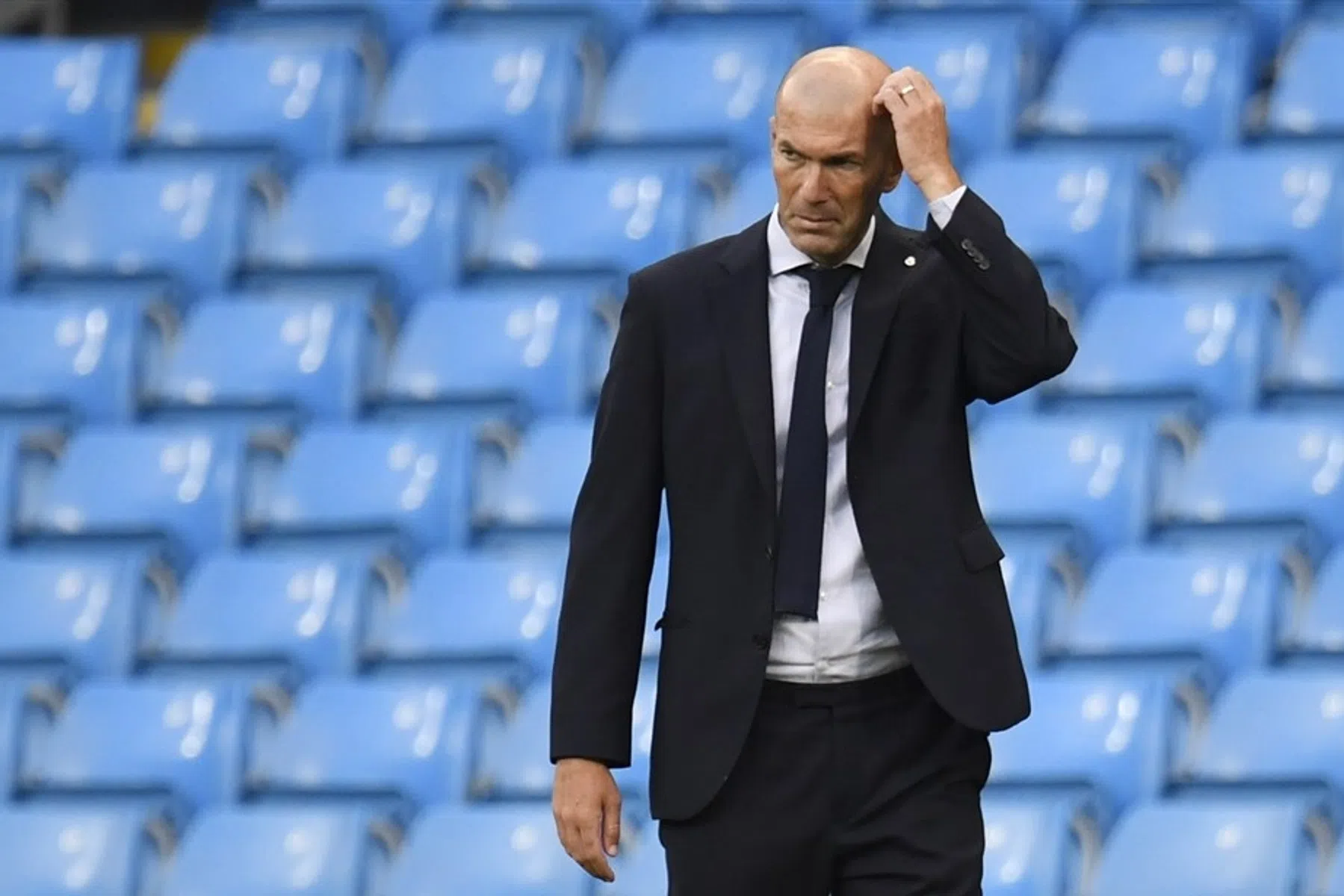 Zidane: 'Liever geen aankopen, ik heb al problemen genoeg'
