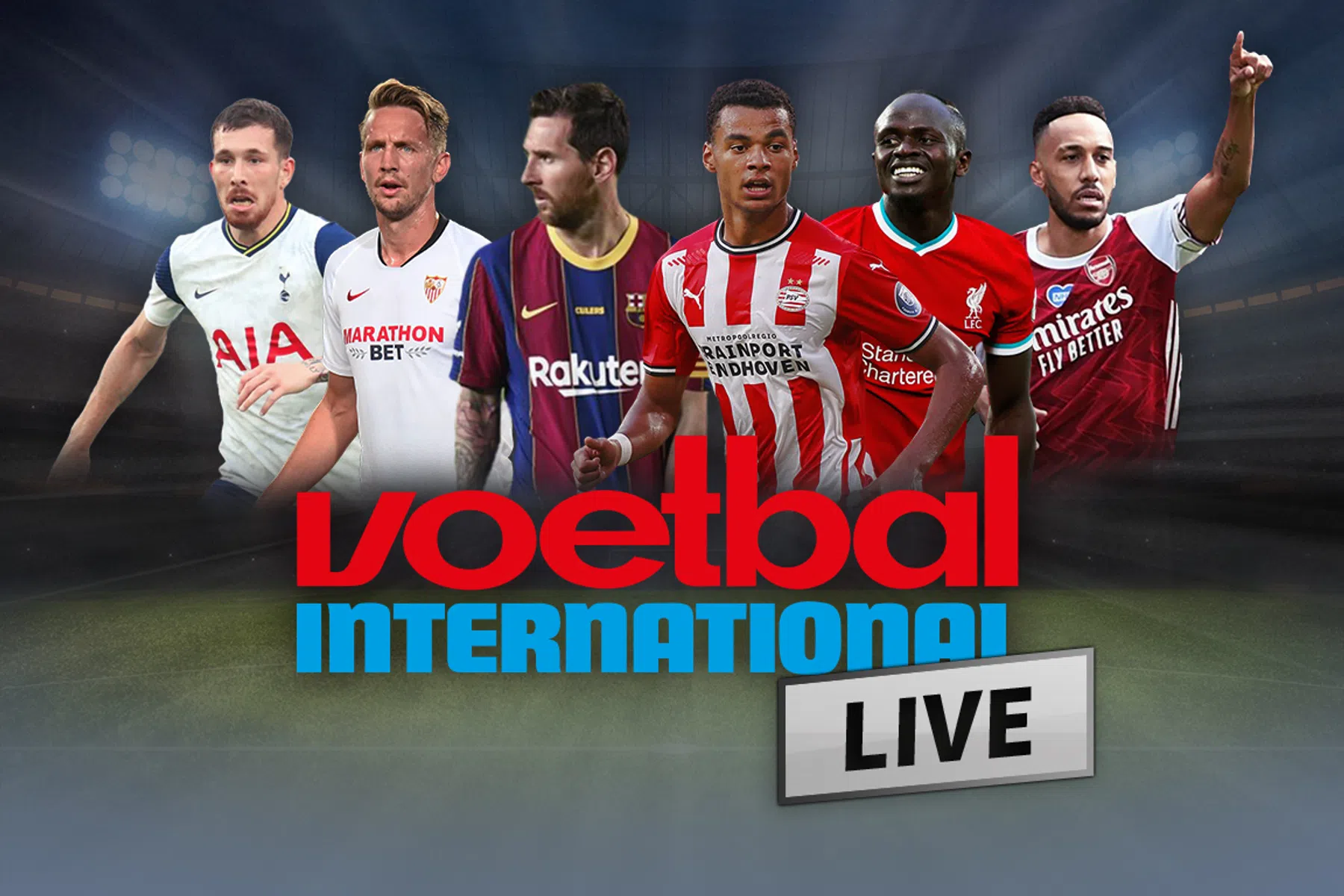 VI Live: Koeman evenaart Cruijff en Van Gaal, loting League Cup