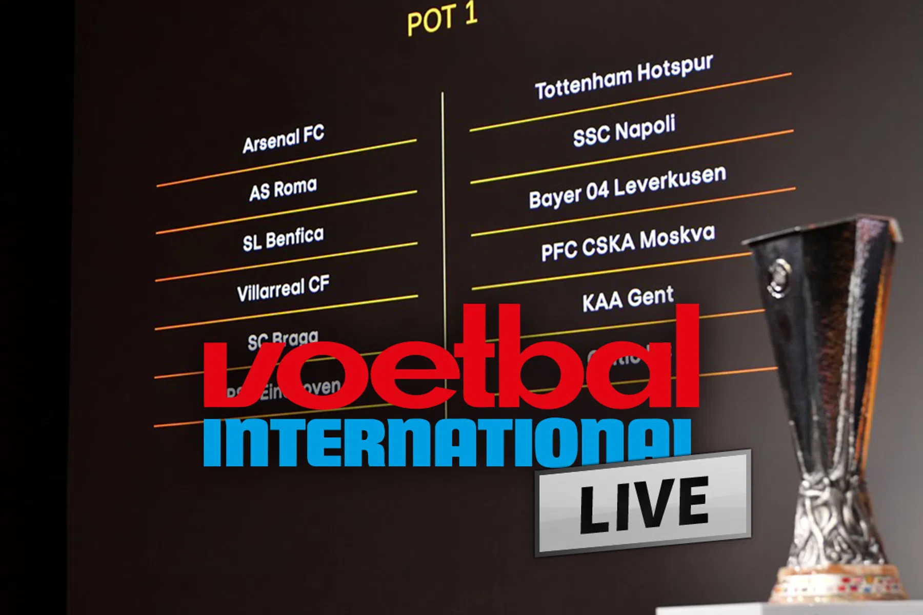 VI Live: op welke plek eindigen PSV, Feyenoord en AZ?