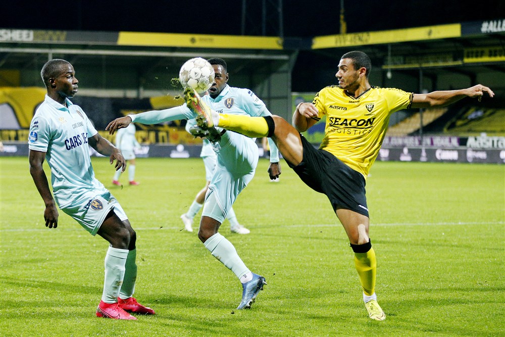 ADO vindt op de valreep nog een restje van vroeg verschoten kruit 