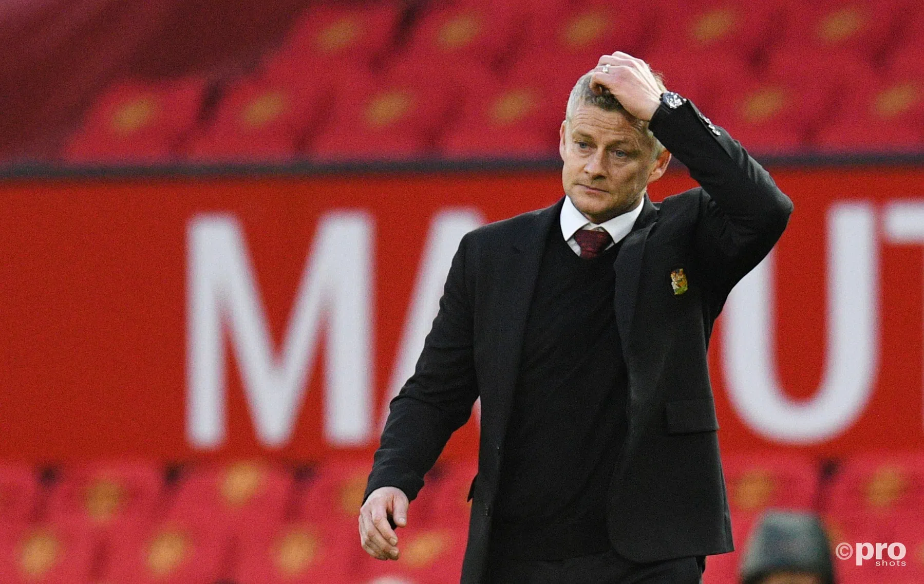 Solskjaer beleeft nachtmerrie: 'Slechtste dag in mijn leven bij Manchester United'