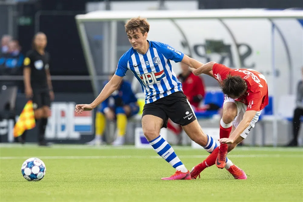 Eindhoven-talent De Rooij uiteindelijk toch naar NAC Breda
