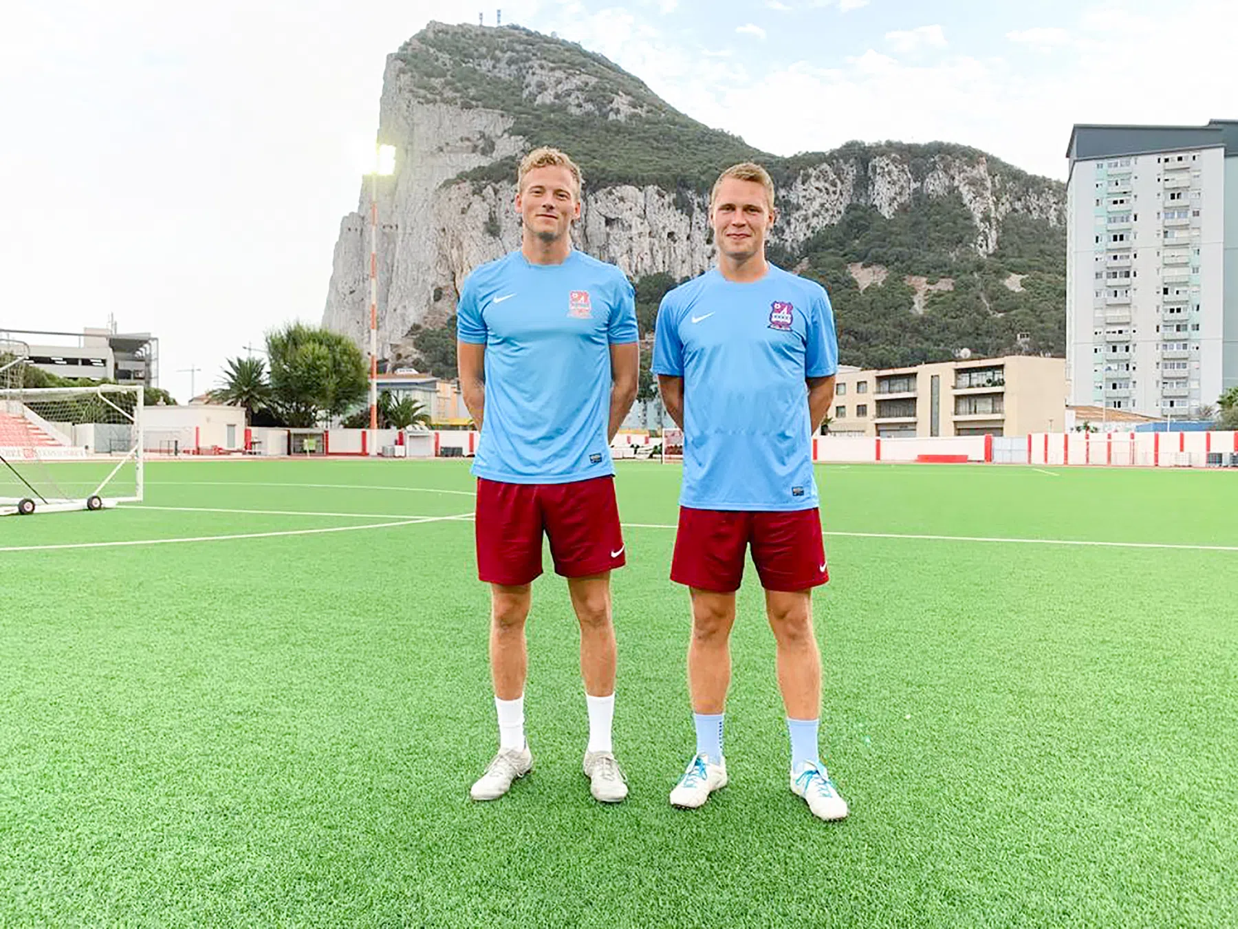 Het avontuur van twee Tukkers achter de Rots van Gibraltar