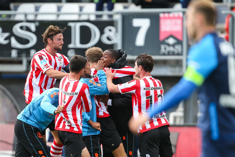 Speech Fraser leidt herrijzenis Sparta in: 'Had 0-8 kunnen staan'