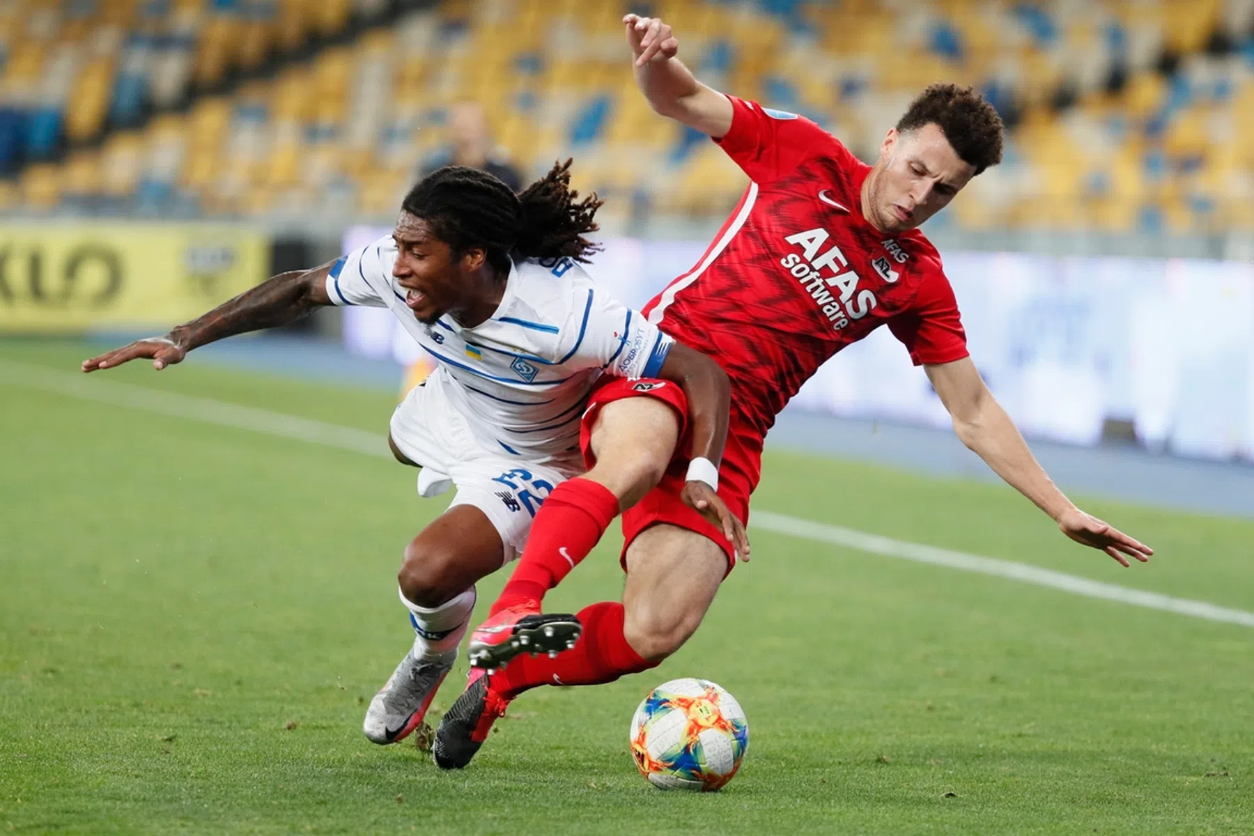 AZ zwaait Idrissi uit: contract voor vijf jaar bij Sevilla