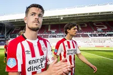 Thumbnail for article: PSV gaat voor vierde keer in zee met Van Ginkel 
