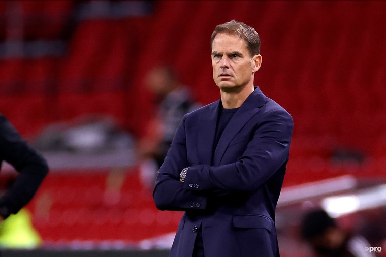 De Boer blijft achter zijn basisopstelling staan: 'Heel verstandige keuze geweest'