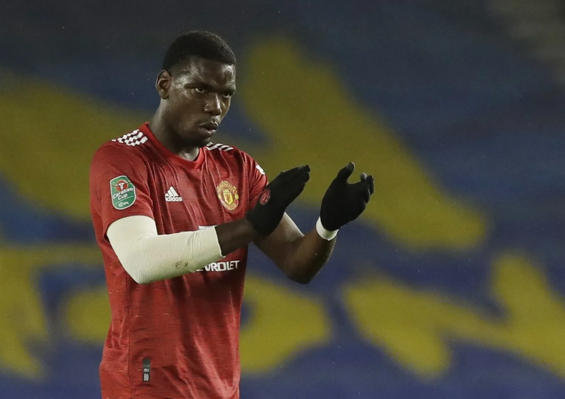 Pogba blaast Real Madrid-speculaties nieuw leven in