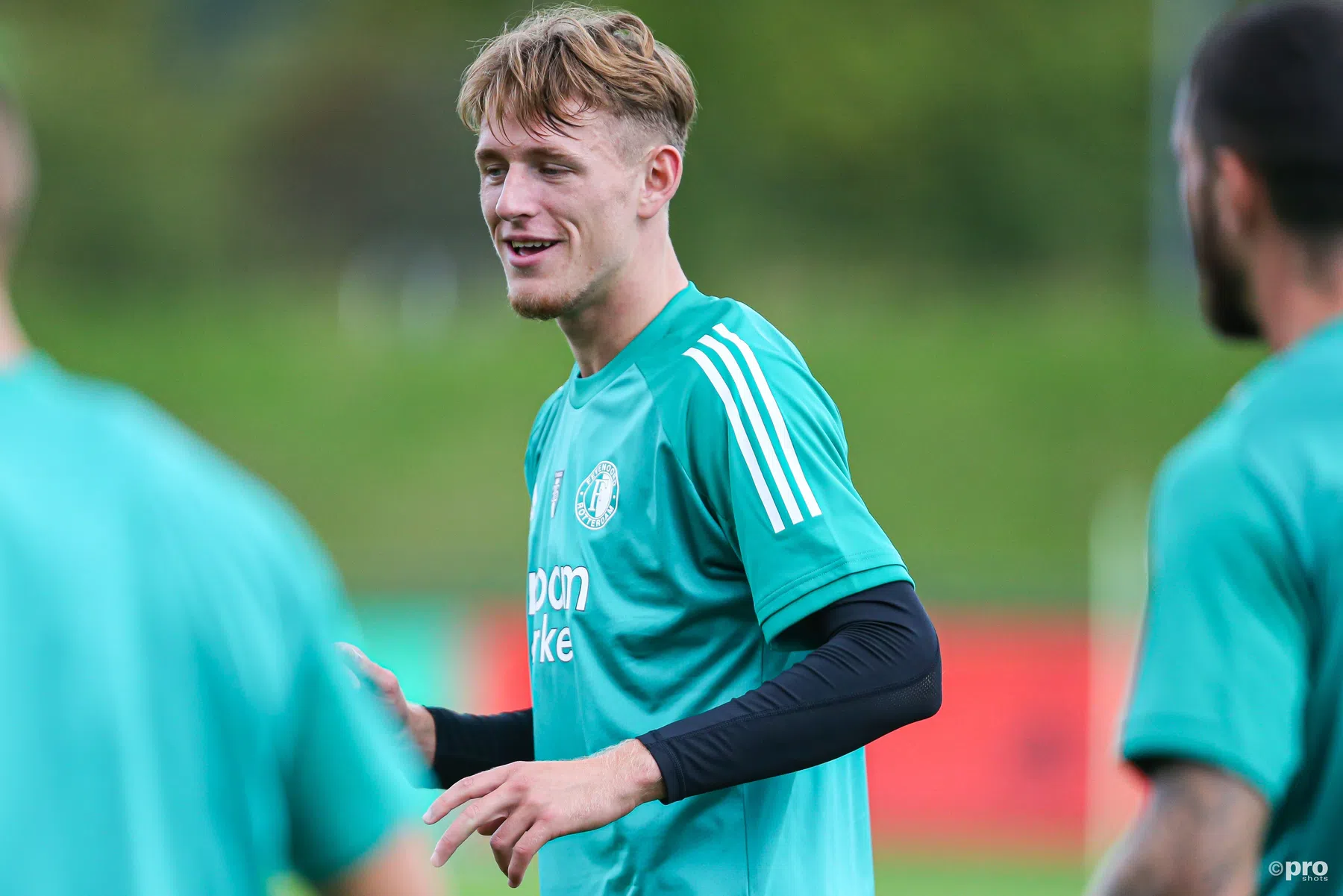 Burger over Feyenoord-vertrek: 'Dick gaf aan dat speelminuten lastig zouden worden'