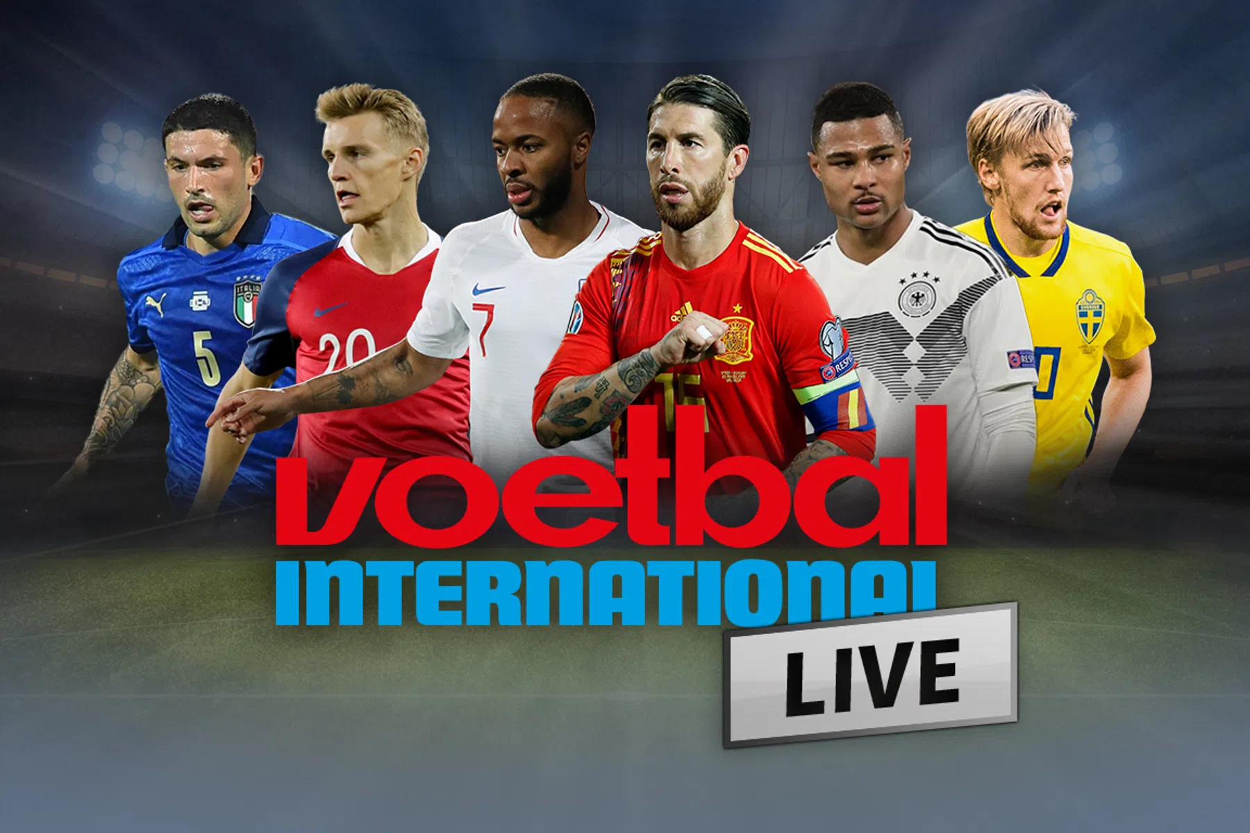 VI Live: Kroos schaart zich in illuster rijtje met 100ste interland