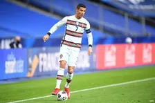Thumbnail for article: Ronaldo test positief op coronavirus en haakt af bij Portugal