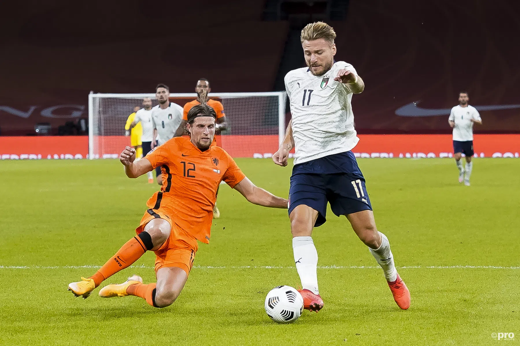 Dit tactische probleem moet Oranje oplossen tegen Italië 