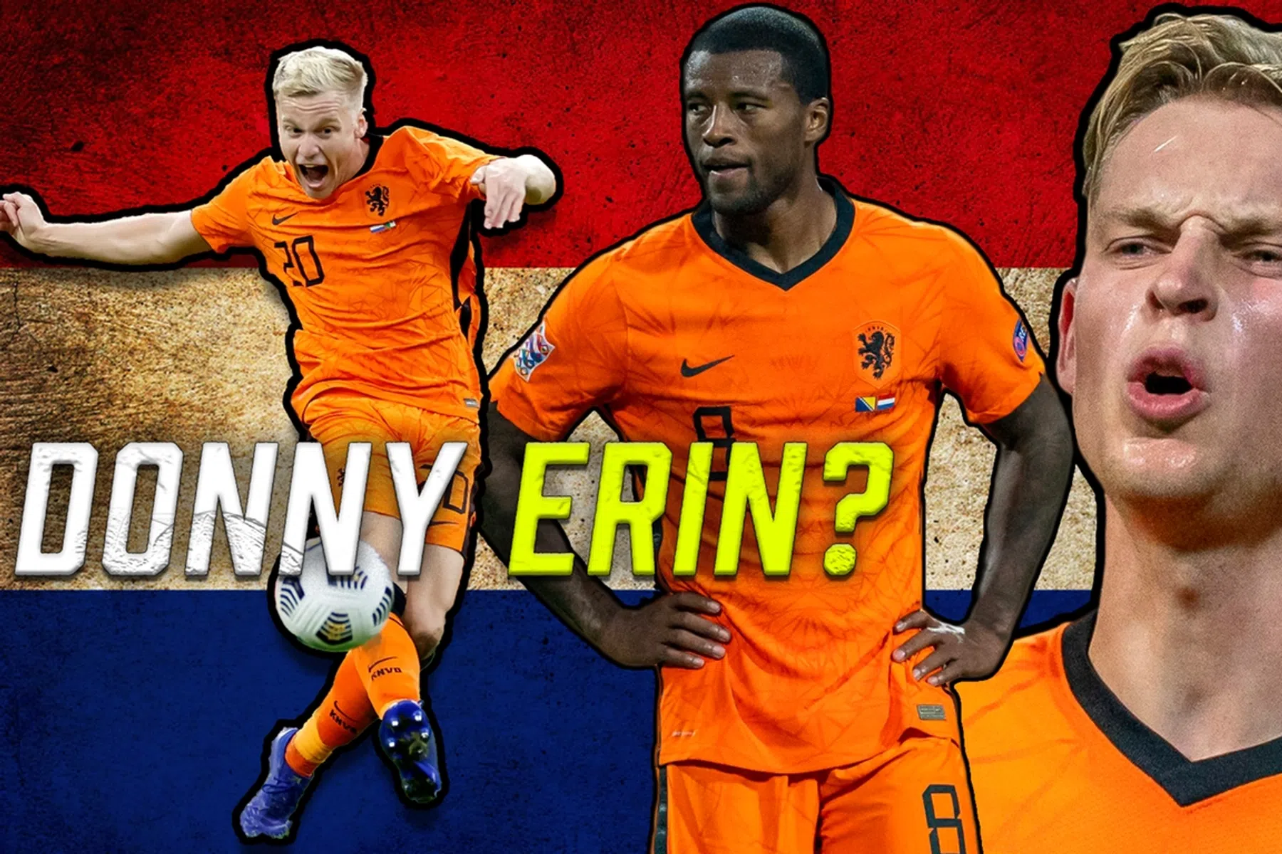 Strijdplan tegen Italië: 'Van de Beek op 10 met Frenkie en Wijnaldum erachter'