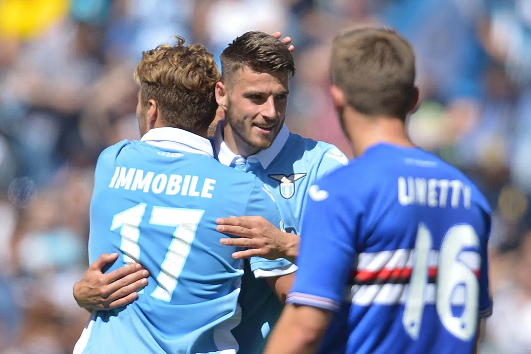 Teruggekeerde Hoedt: 'Het was een fout om bij Lazio te vertrekken'