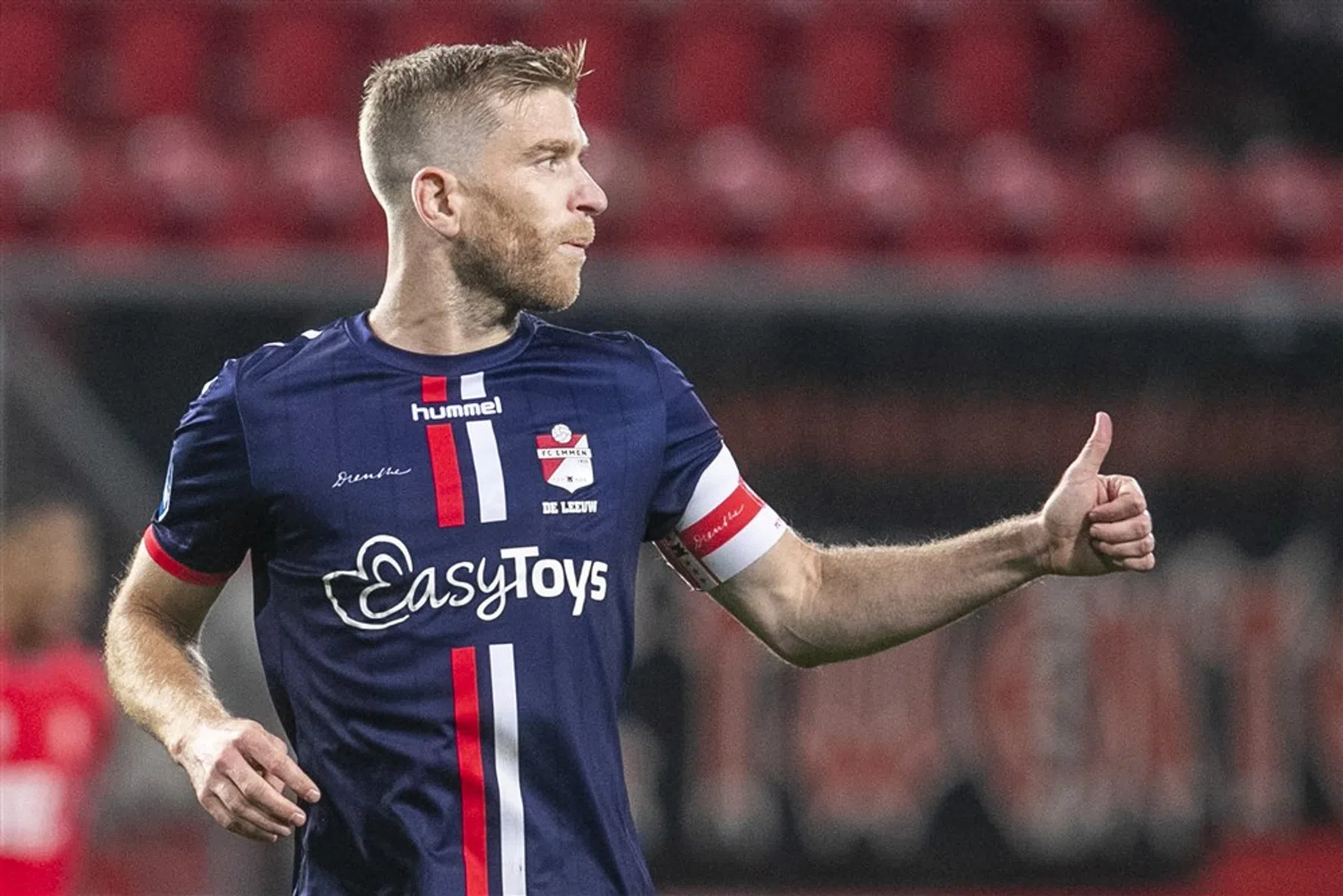 FC Emmen en EasyToys komen met 'hartverwarmende' geste