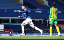 Thumbnail for article: James Rodríguez, 'de laatste spelmaker', schenkt Everton magie 