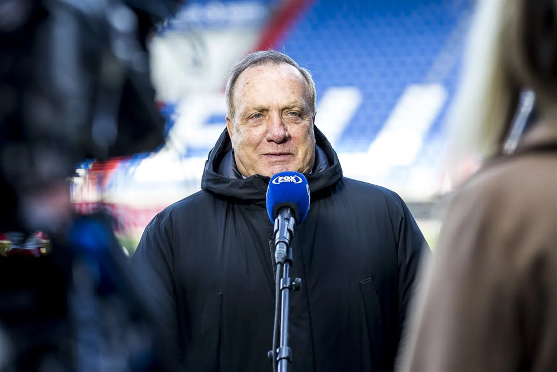 Tevreden Advocaat: 'Selectie goed genoeg om mee te doen'