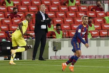 Thumbnail for article: Koeman reageert op uitspraken Griezmann: 'De trainer bepaalt'