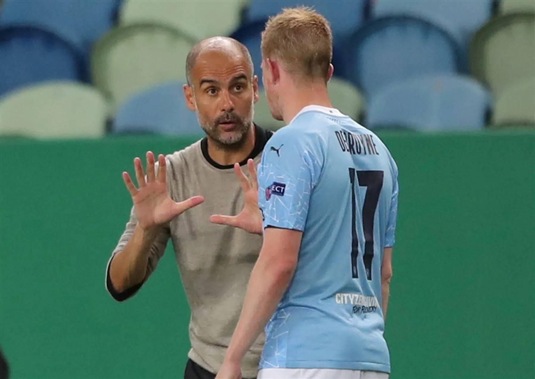 Guardiola spreekt Belgische bondscoach tegen: De Bruyne is wél geblesseerd
