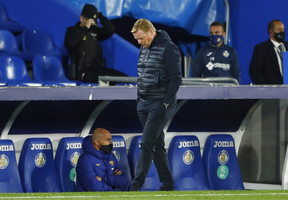Koeman roept Getafe-collega op matje na 'smerige' beledigingen