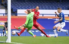 Thumbnail for article: Ongeloof over actie Pickford tegen Van Dijk: 'Schandalig'