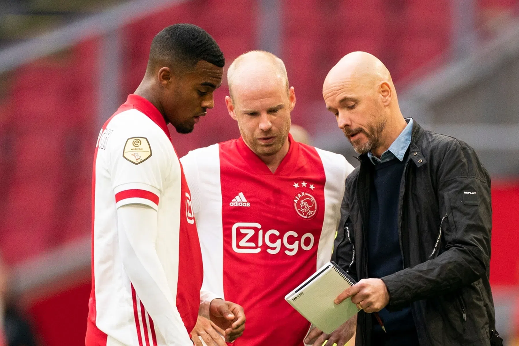 Klaassen stipt verbeterpunt aan bij Ajax