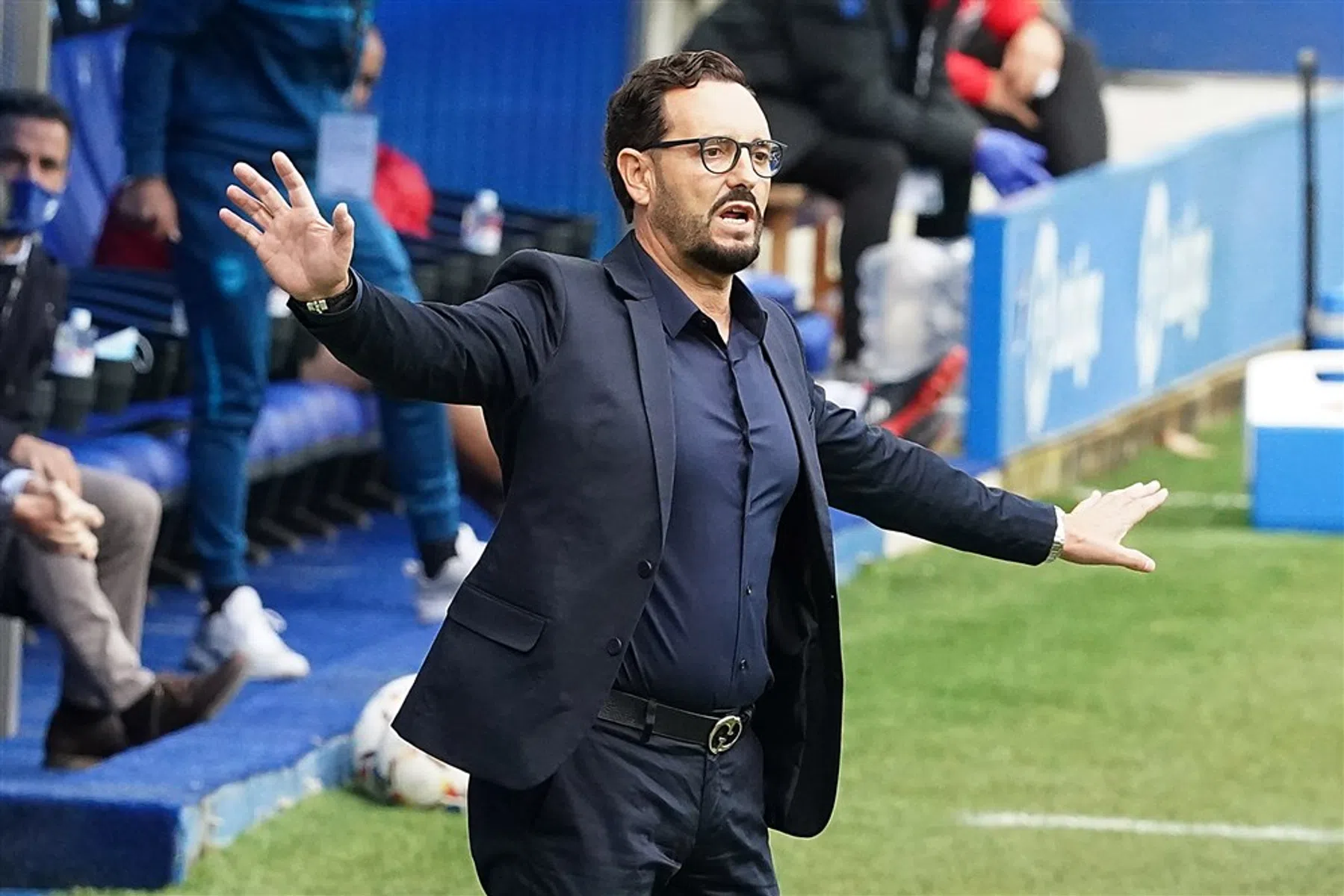 Getafe-trainer: 'Twijfel of Nyom zulke dingen heeft gezegd richting Koeman'