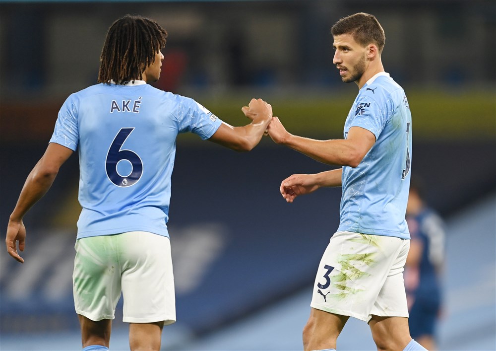 Guardiola looft Aké en Dias: 'Zij maken geen fouten'