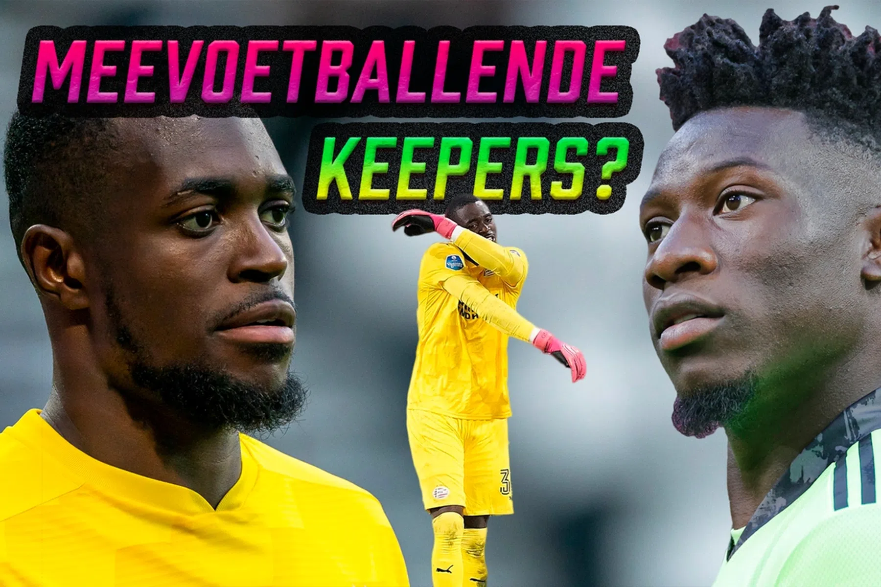 'Liever een doelman die een bal uit de kruising pakt dan eentje die meevoetbalt'