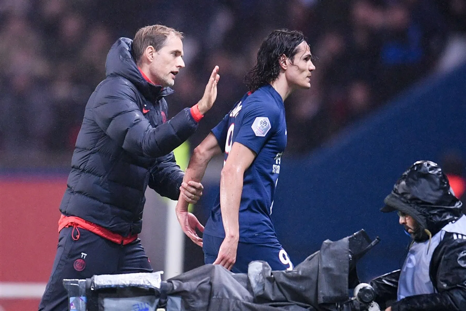 Tuchel feliciteert Man Utd met ex-pupil: 'Ik hoop dat Cavani jullie overtuigt'