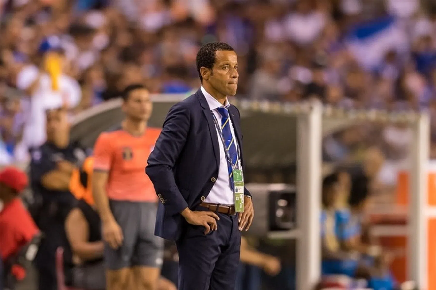 Bicentini en bond Curaçao voor de rechter na komst Hiddink