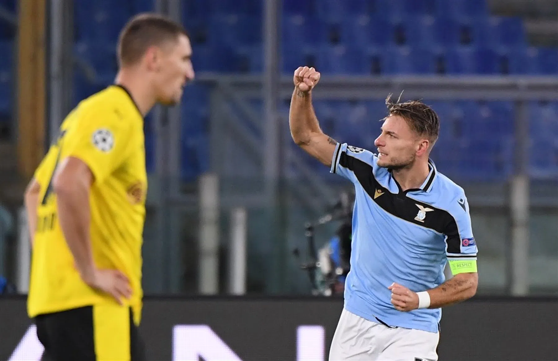 Oude bekende Immobile doet Borussia Dortmund pijn