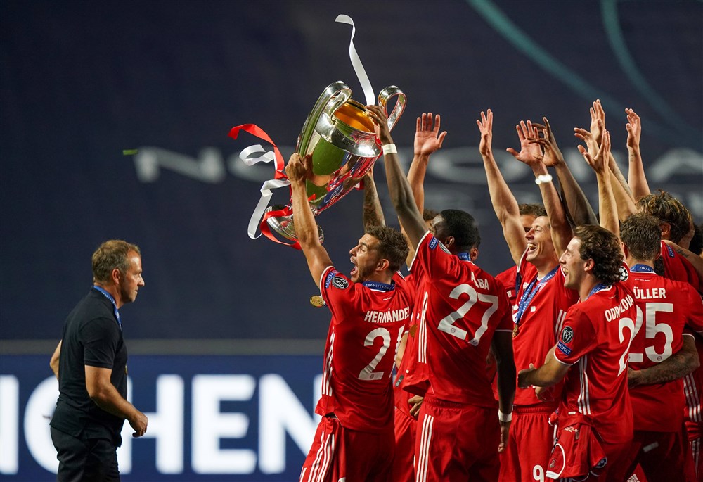 XXL-overzicht: draai warm voor de Champions League