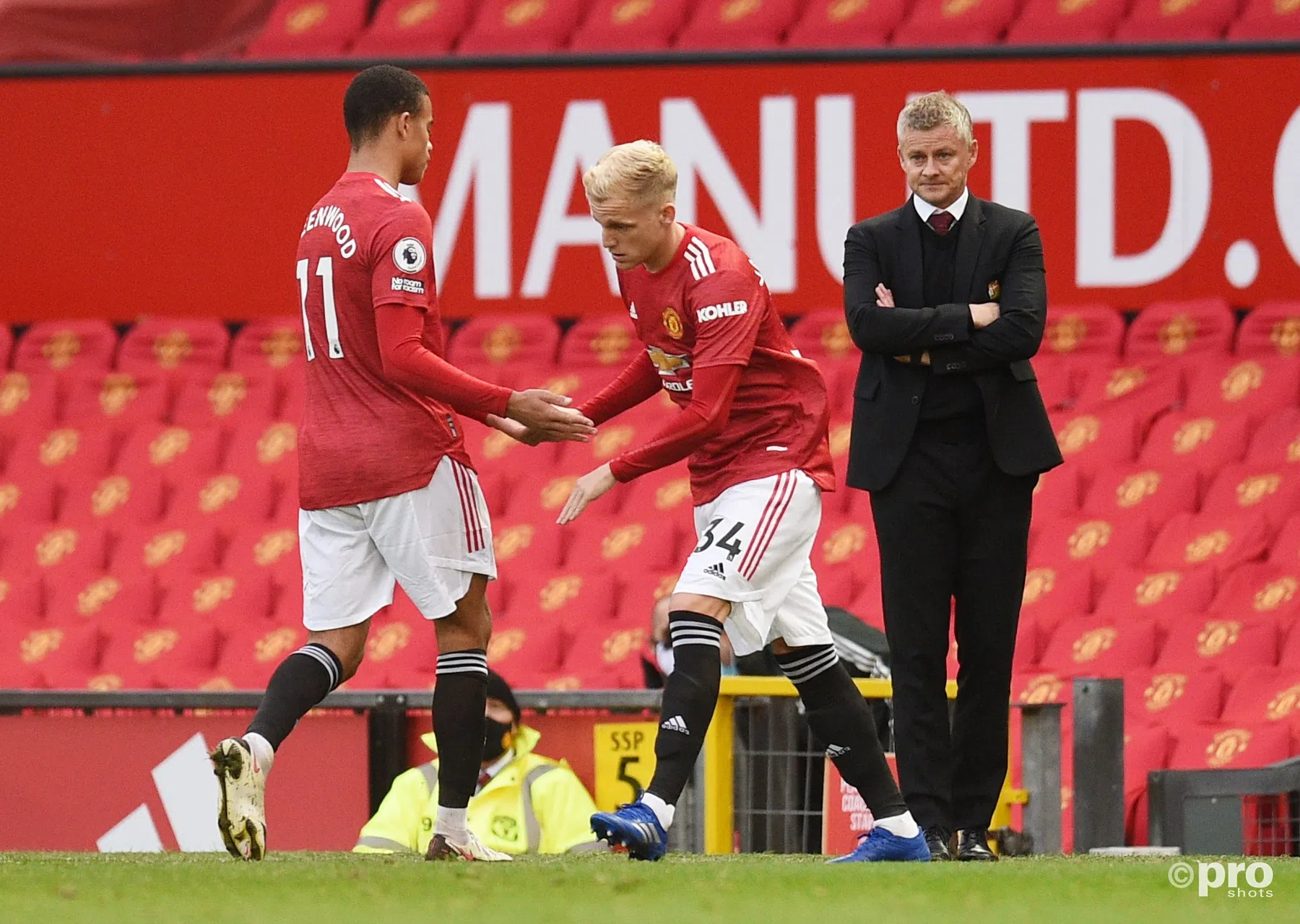 Meer complimenten dan minuten: de worsteling van Donny van de Beek