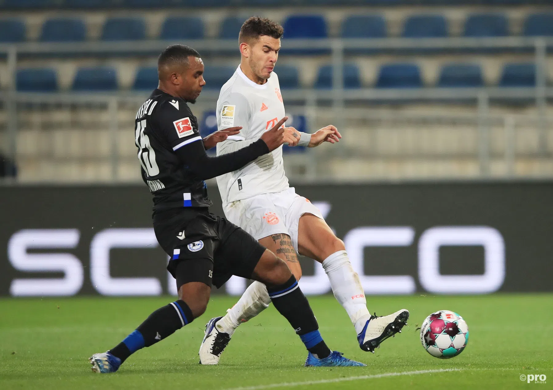 Hernández niet politiek correct naast Flick: 'Simeone beste trainer ter wereld'