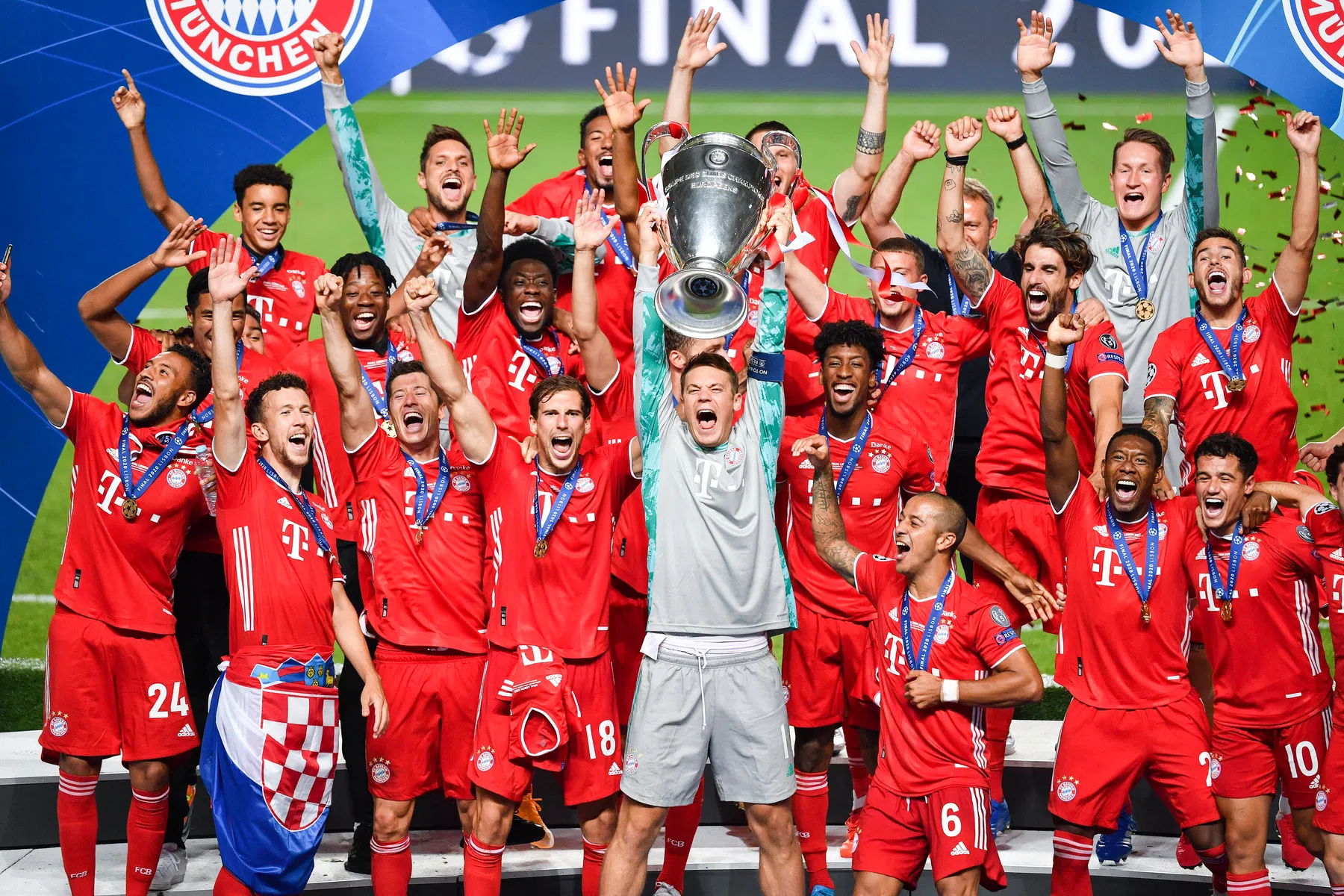 Europese elite op rapport: wie zijn de favorieten voor de Champions League-zege? 