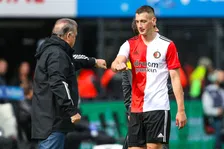 Thumbnail for article: Feyenoord met 21 spelers naar Zagreb, Bozeník onder het mes