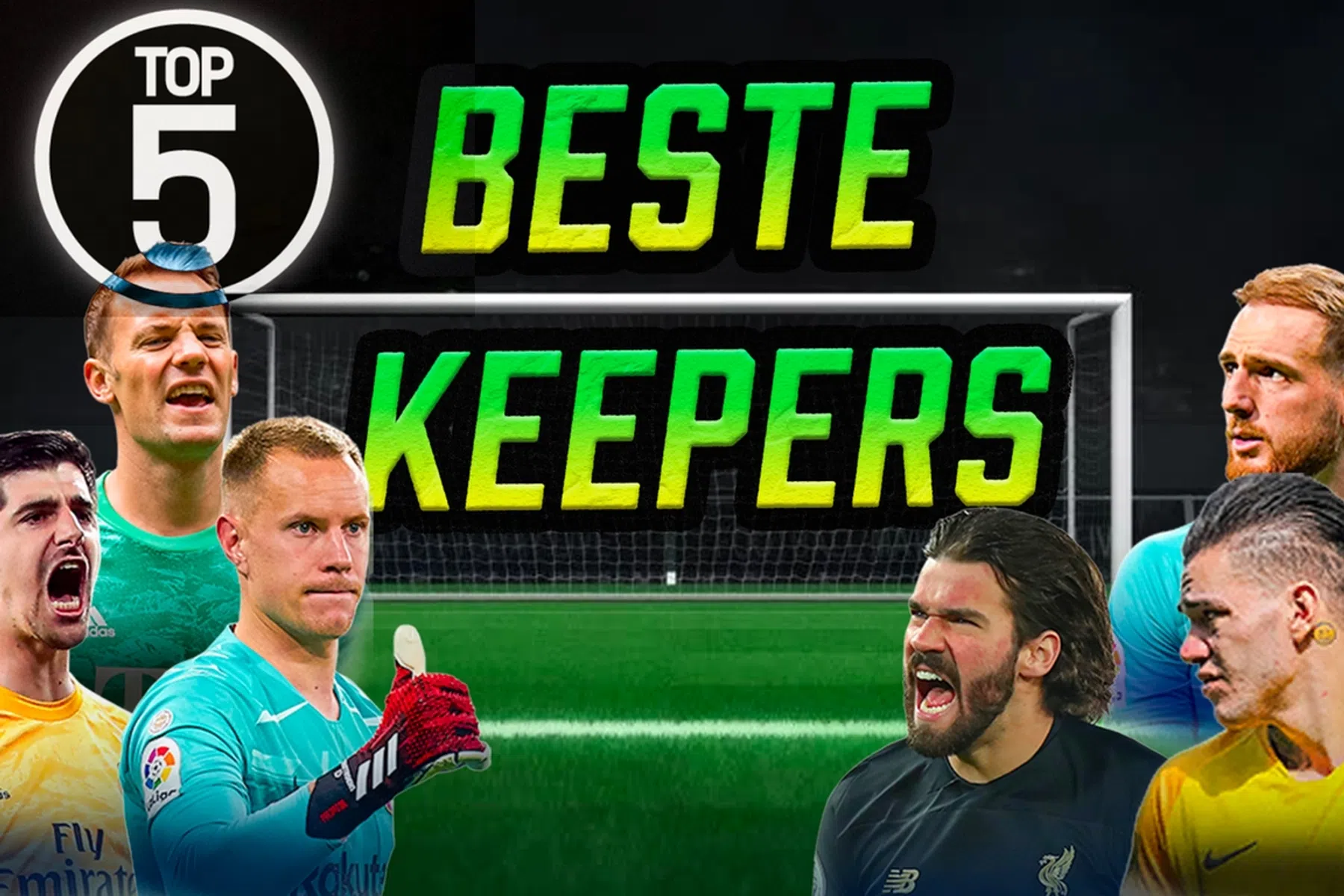 'Hij komt uit als een beest, hij is de Virgil van Dijk onder de keepers'