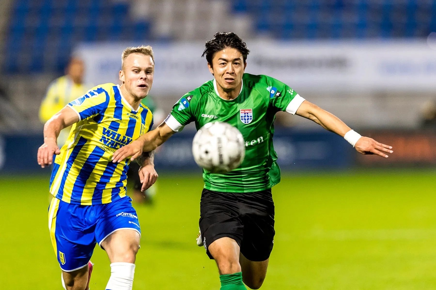 Ongekende weelde voor RKC: vier punten erbij in vijf dagen