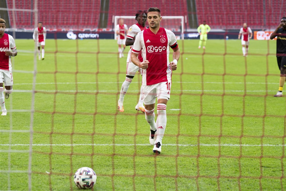 Ajax stoft tegen Liverpool de Tadic-variant af