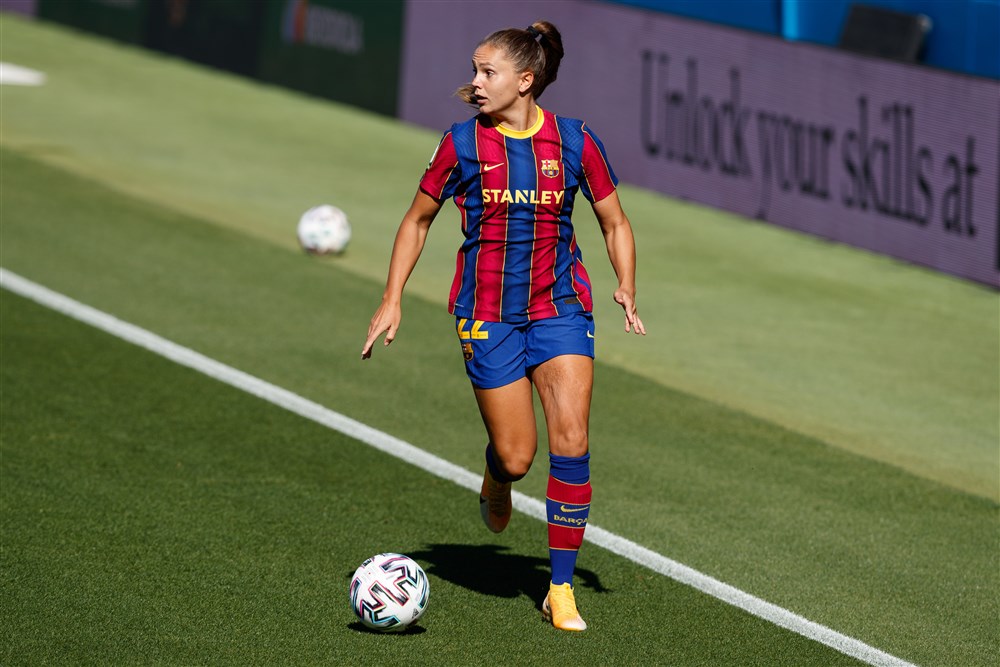 Lieke Martens kan de hele wereld weer aan 