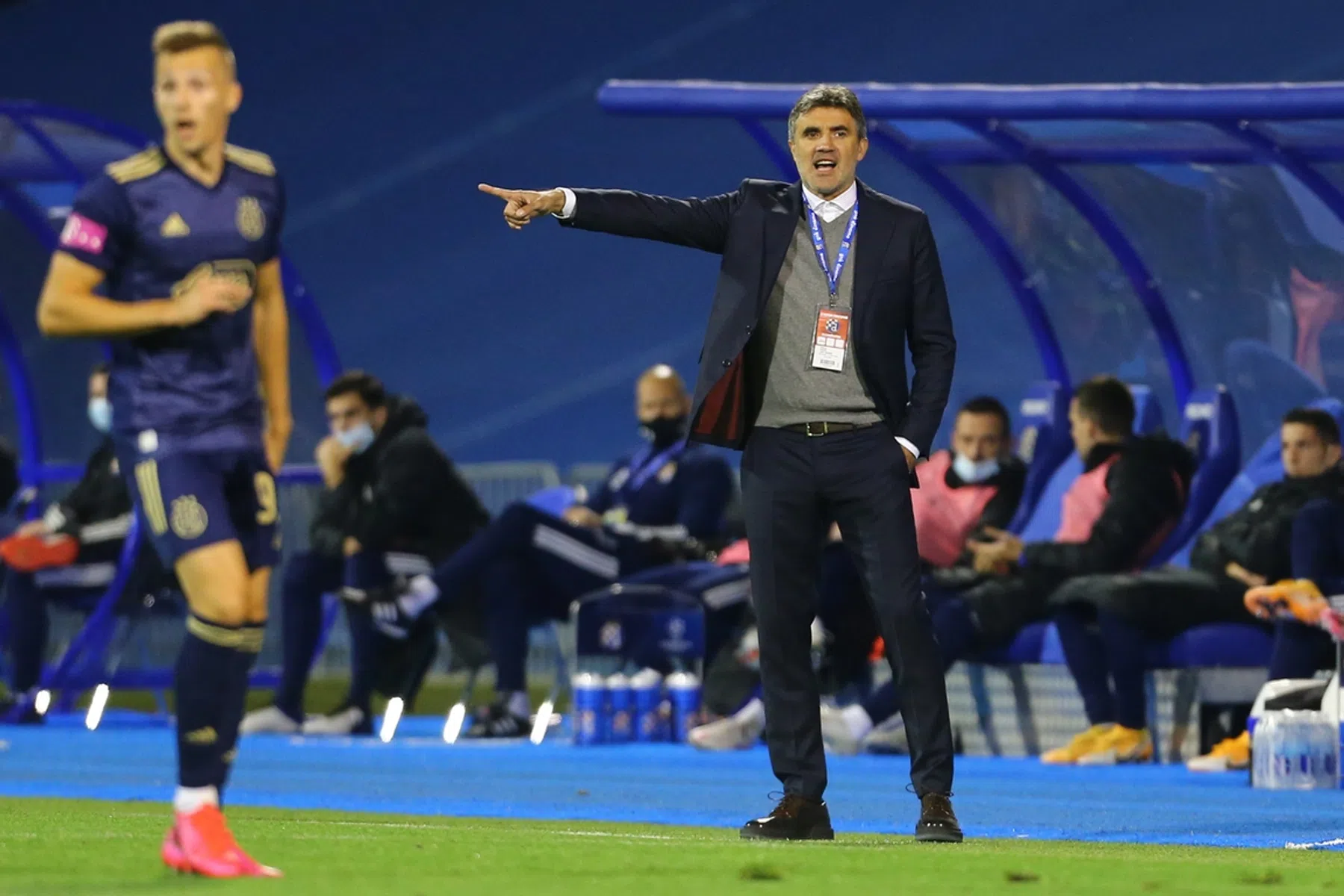 Dinamo-coach lyrisch over Feyenoord, Berghuis en Haps: 'Die heeft alles'